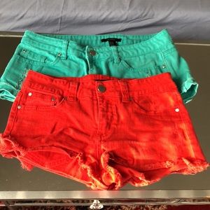 Forever 21 Shorts Bundle